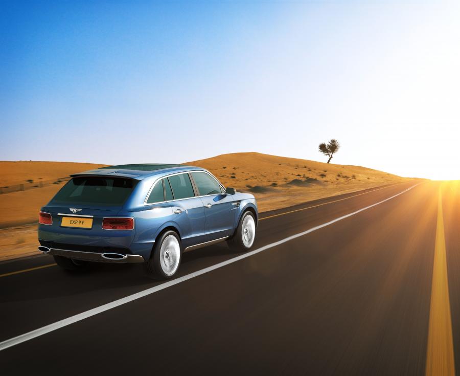  Bentley EXP 9 F Concept 2012 года  (фото 19 из 24)